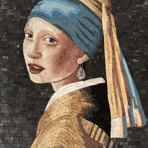 The Pearl Earing Girl