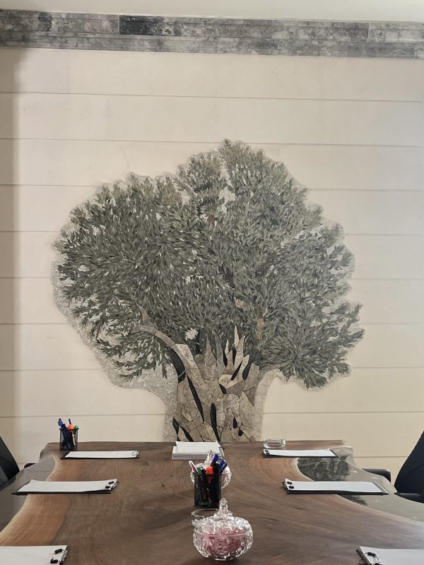 3D Olive Tree