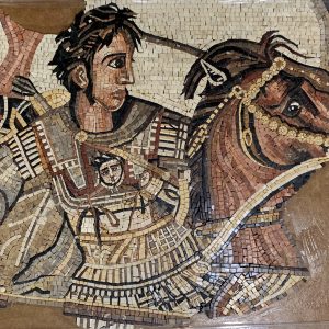 Warrior Mosaic – Spirit of Alexander